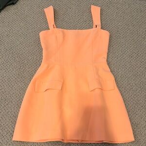 Amanda Uprichard Bethany Sleeveless Skort Romper